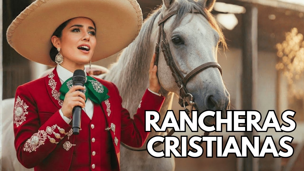 RANCHERAS CRISTIANAS | Playlist de Alabanzas que Refrescan el Corazón y el Espíritu