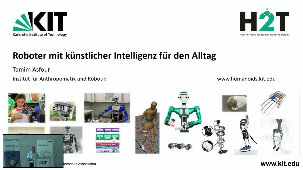 Roboter mit künstlicher Intelligenz für den Alltag
