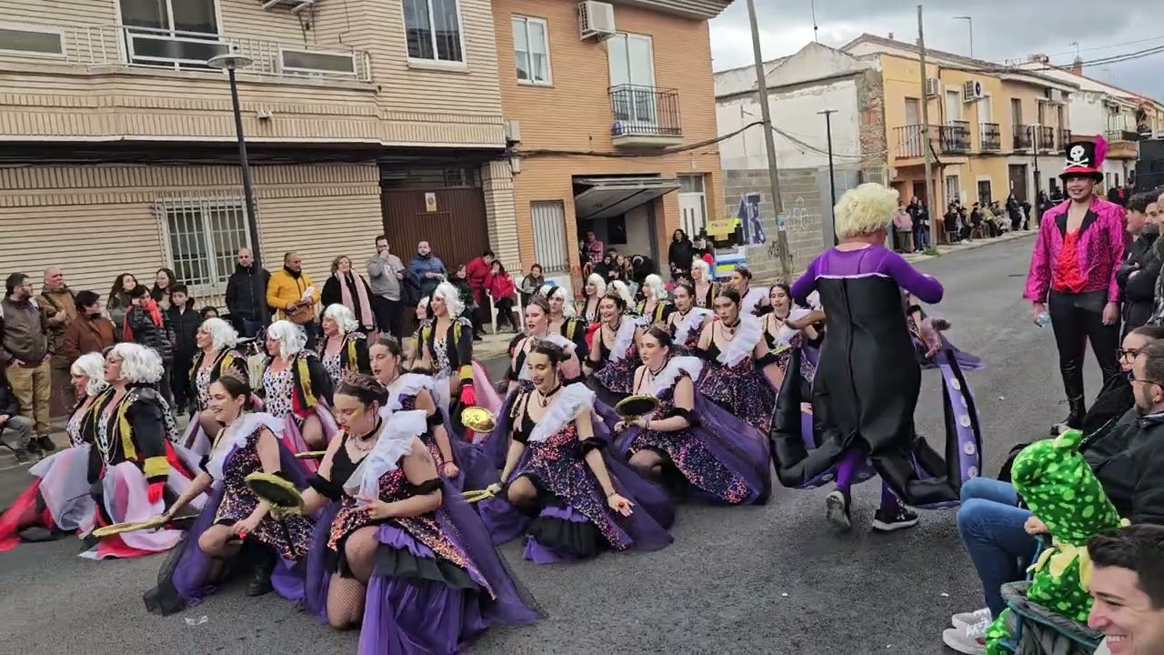 CARNAVAL , MIGUELTURRA  ,1era parte