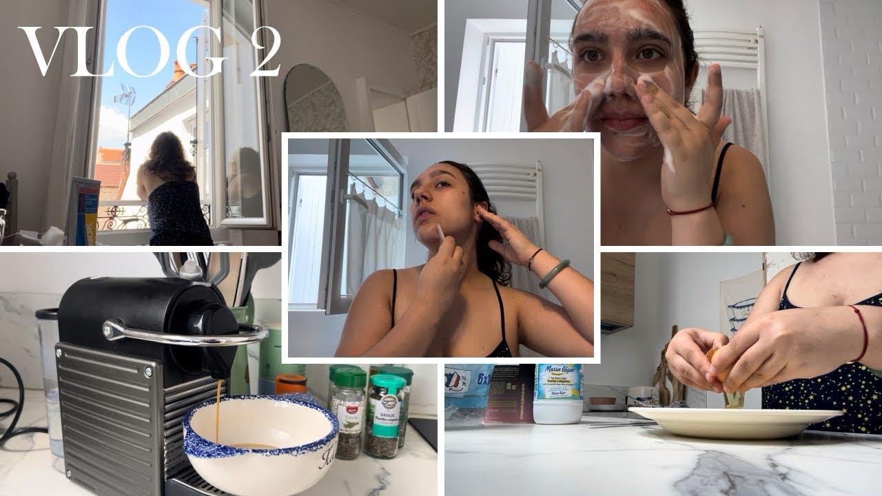 Vlog 2: Skincare, produtos novos, rotina e leitura 💞