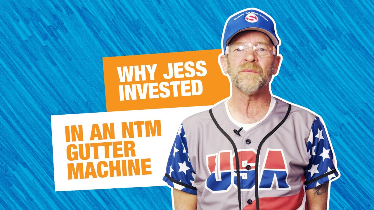 Why Jess Invested In A New Tech Machinery Gutter Machine