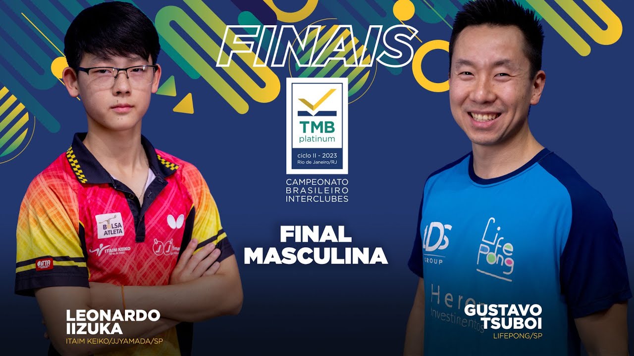Leonardo Iizuka x Gustavo Tsuboi | FINAL ABSOLUTO A | TMB Platinum - ciclo II - 2023