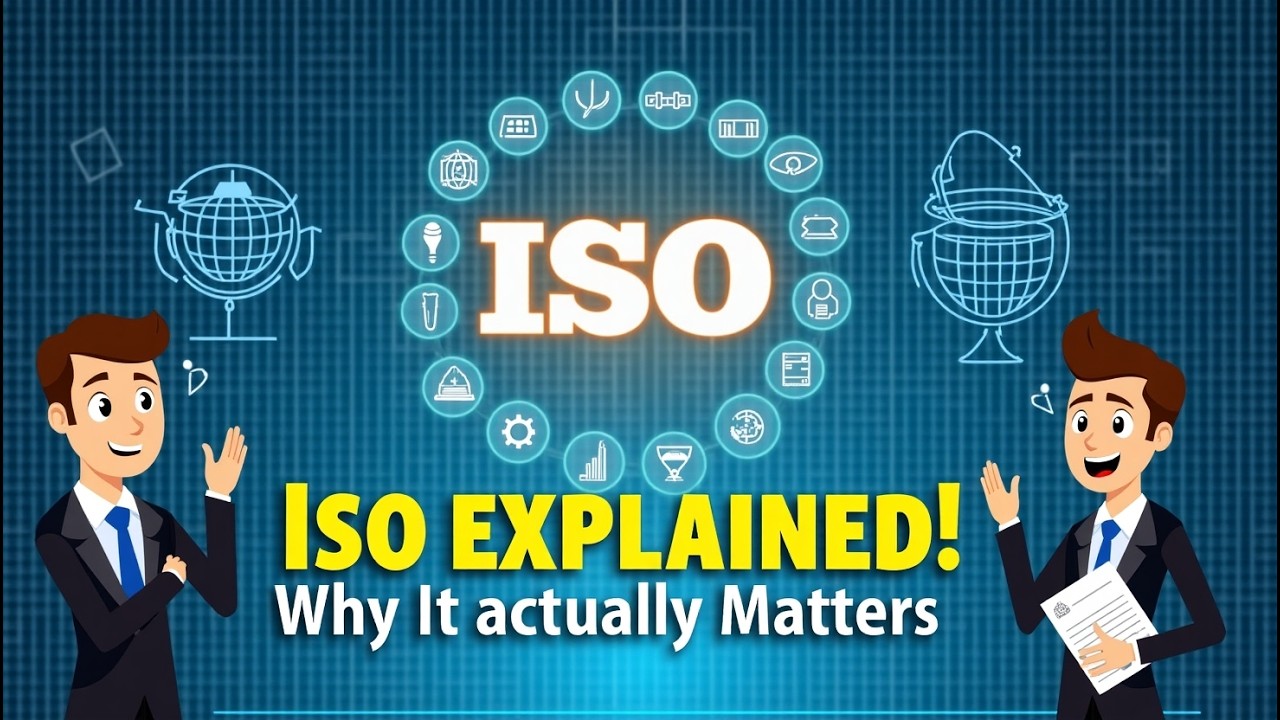 What is ISO | ISO Standard Explained (English)