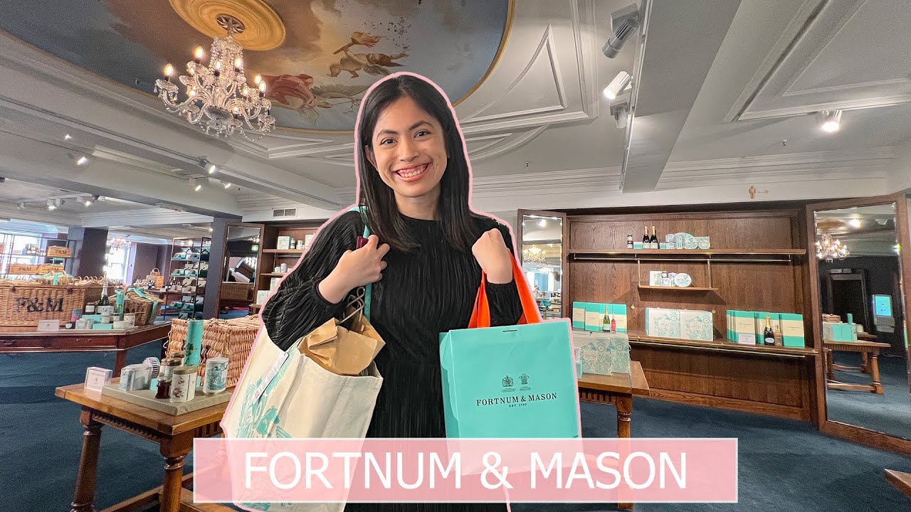 UK Daytrip Vlog #4: Finally! My Fortnum & Mason Shopping Spree for the Queen's Platinum Jubilee 2022