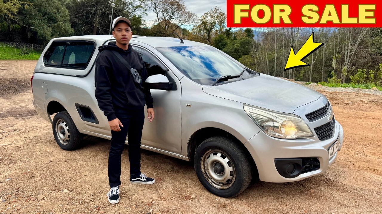 Why We Have to Say Goodbye to our Chevy Utility Bakkie💔