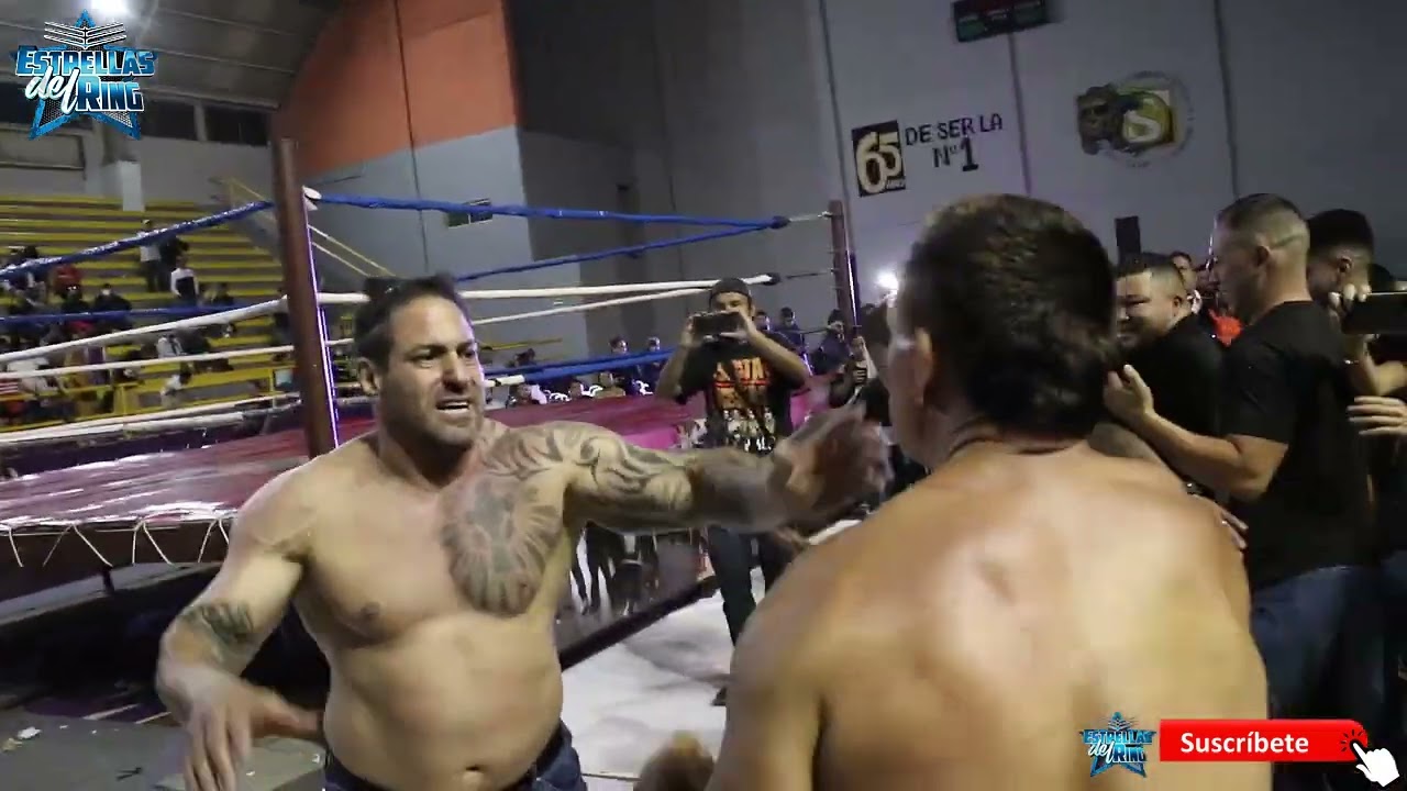 Konan Big y Zumbido vs El Mesías y Scoria con Tiger Promotion