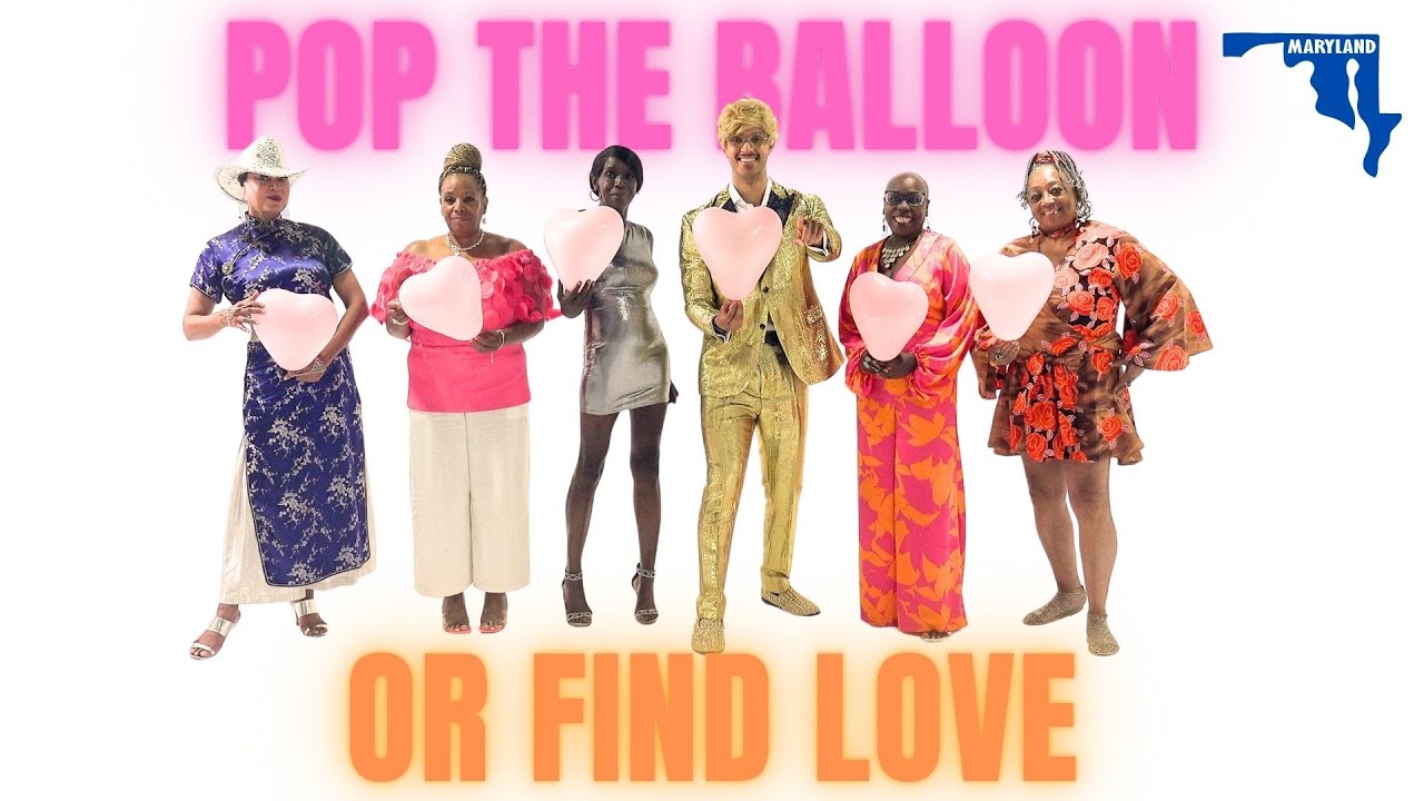 Ep 82 Pop the Balloon or Find Love (Baltimore SENIOR CITIZENS Edition) - A Real One
