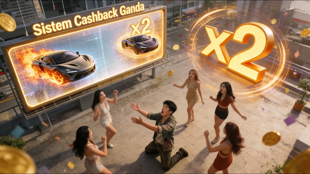 【Penuh】🔥Beli 500 Ribu, Cashback 1 Juta? Bocah Miskin Kaya Raya Dengan Sistem!