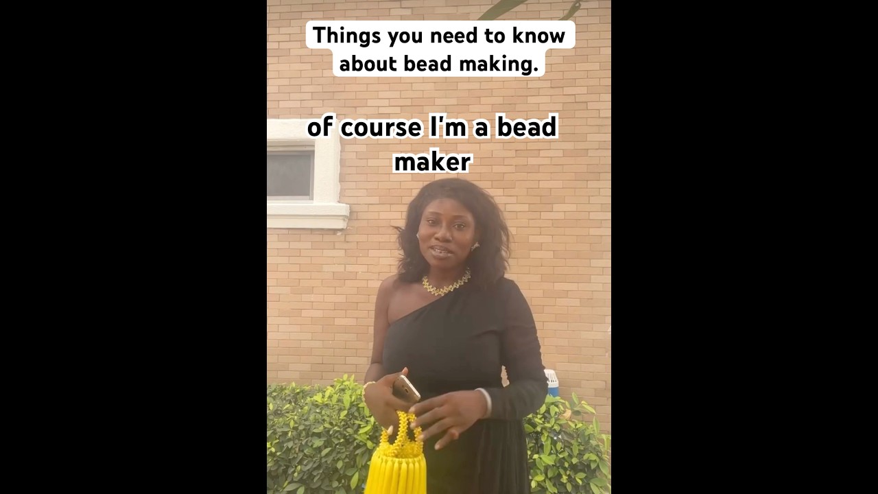 Few things you need to know about bead making. #youtubeshorts #beadmaking