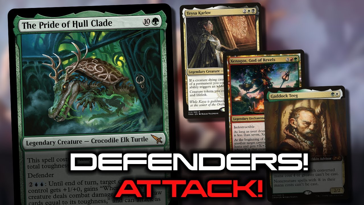 The Pride of Hull Clade vs Gaddock Teeg vs Xenagos vs Teysa Karlov | MTG Muders of Karlov Manor