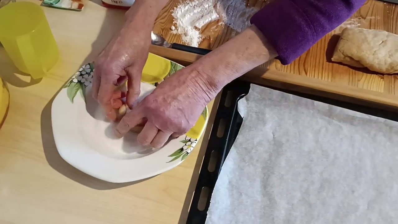 Le ciambelline al latte della mamma!