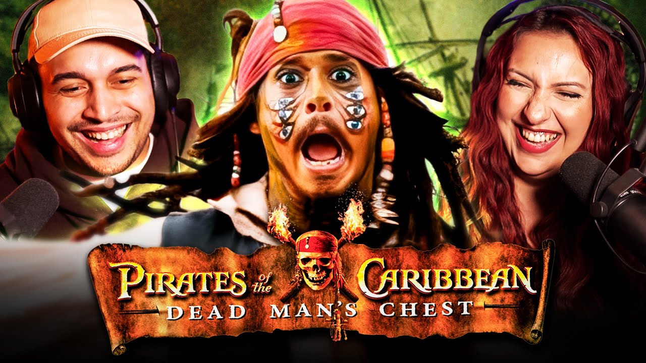 PIRATES OF THE CARIBBEAN: DEAD MAN'S CHEST (2006) MOVIE REACTION - FIRST TIME WATCHING