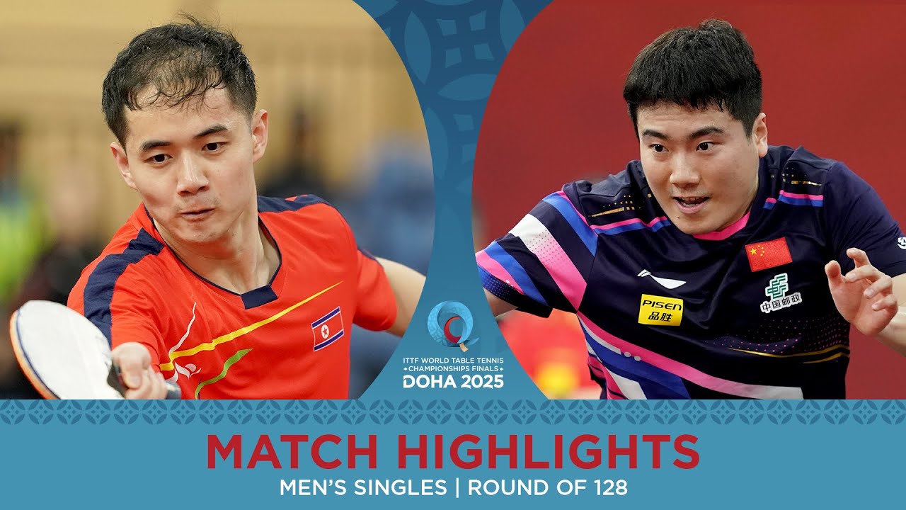 Ham Yu Song vs Liang Jingkun | Match Highlights | #ITTFWorlds2025