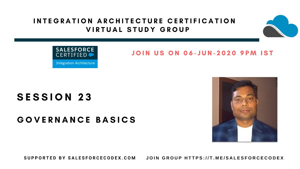 Governance Basic | Integration Architecture | Integration Architecture Designer Certification