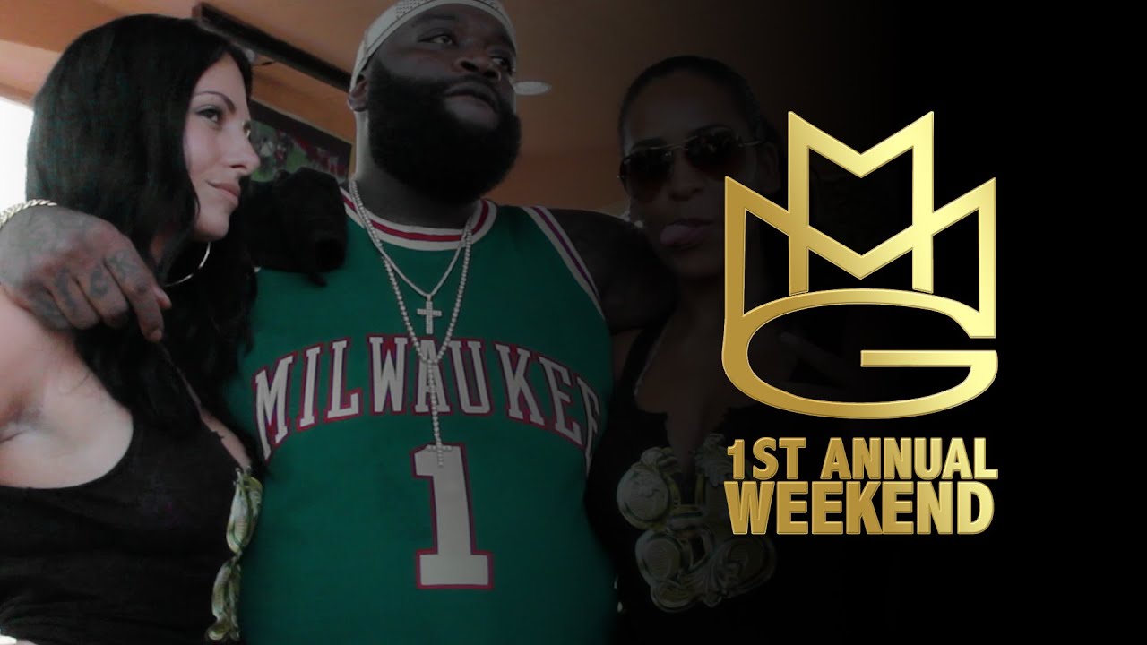 #RDFilms Presents Rick Ross 1st Annual #MMGWeekend (MMG Pool Party)