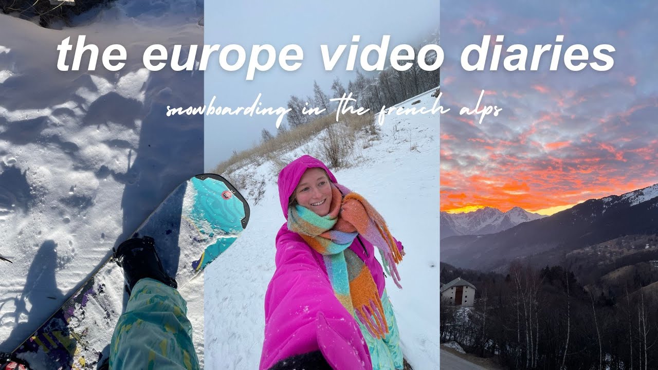 Spend a day on the slopes with me | Snowboarding edition | Alana Clare