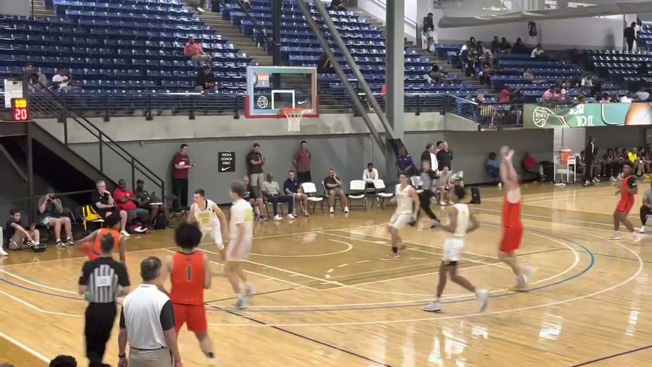 Trey Autry (2023/City Rocks) - EYBL Session IV Highlights 7/7/2022 - 7/10/202/