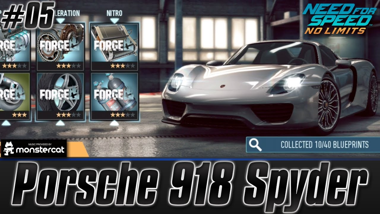 Need For Speed No Limits: Porsche 918 Spyder | Devil's Run | Alpine Storm (Chapter 5 - Ascension)
