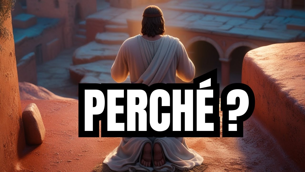 Se Gesù è Dio, perché pregava?
