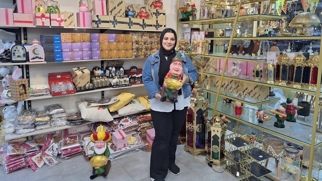 مكان جديد 🤗 فى النزهه الجديده 👌 كل الترندات هناك برخص التراب 🤗 شغل رمضان 2025 الرفايع كلها هناك 🥰