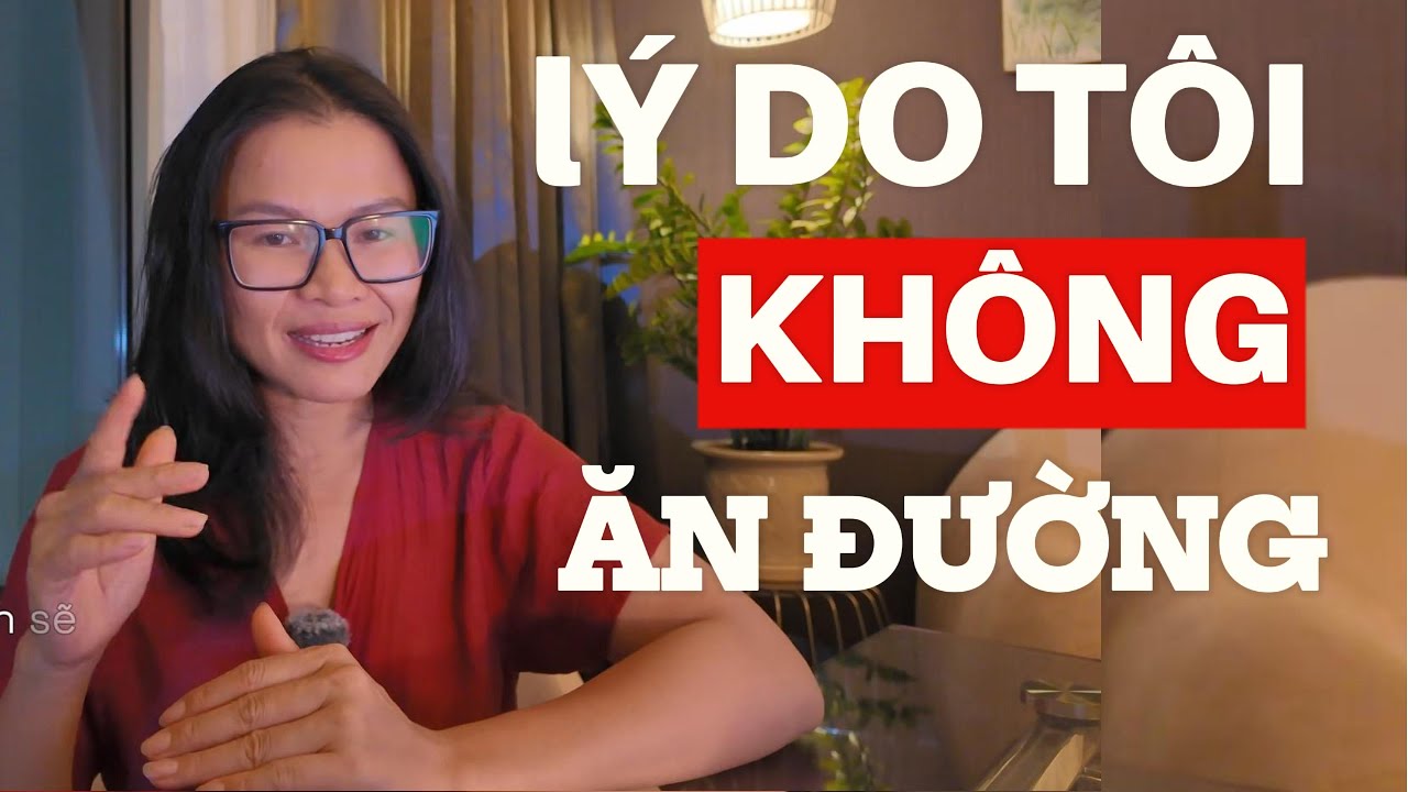 Tôi Đã Thử 1 Năm Sống Không Đường – Và Đây Là Điều Tôi Khám Phá..
