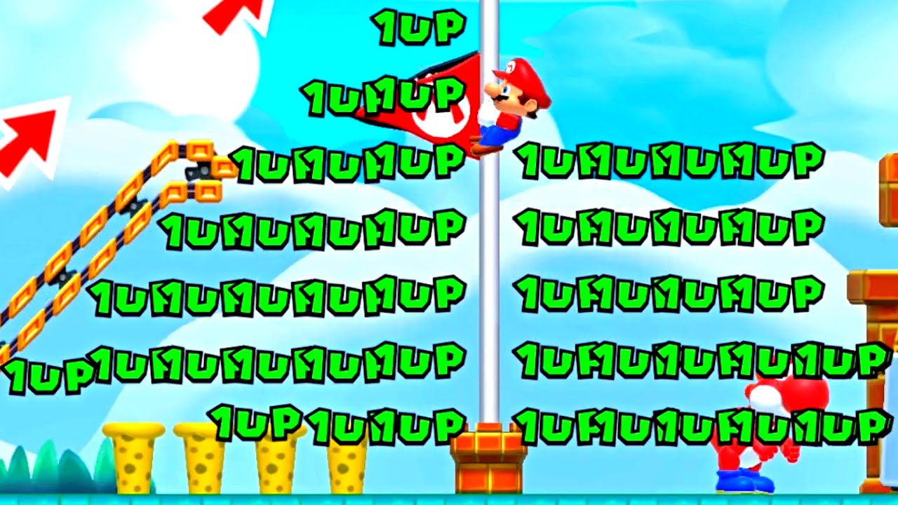 Super Mario Maker 2 ❤️ Endless Mode Walkthrough +10000 Levels #391