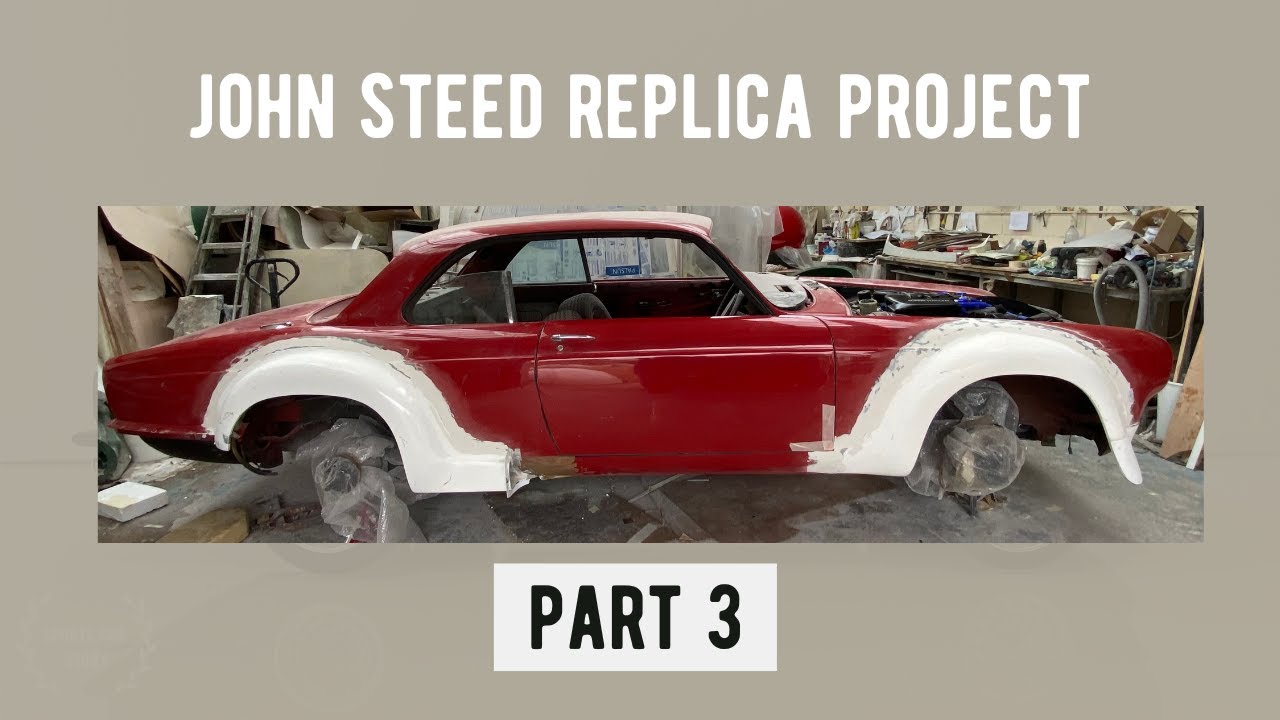 Part 3 XJC John Steed Replica Project Update