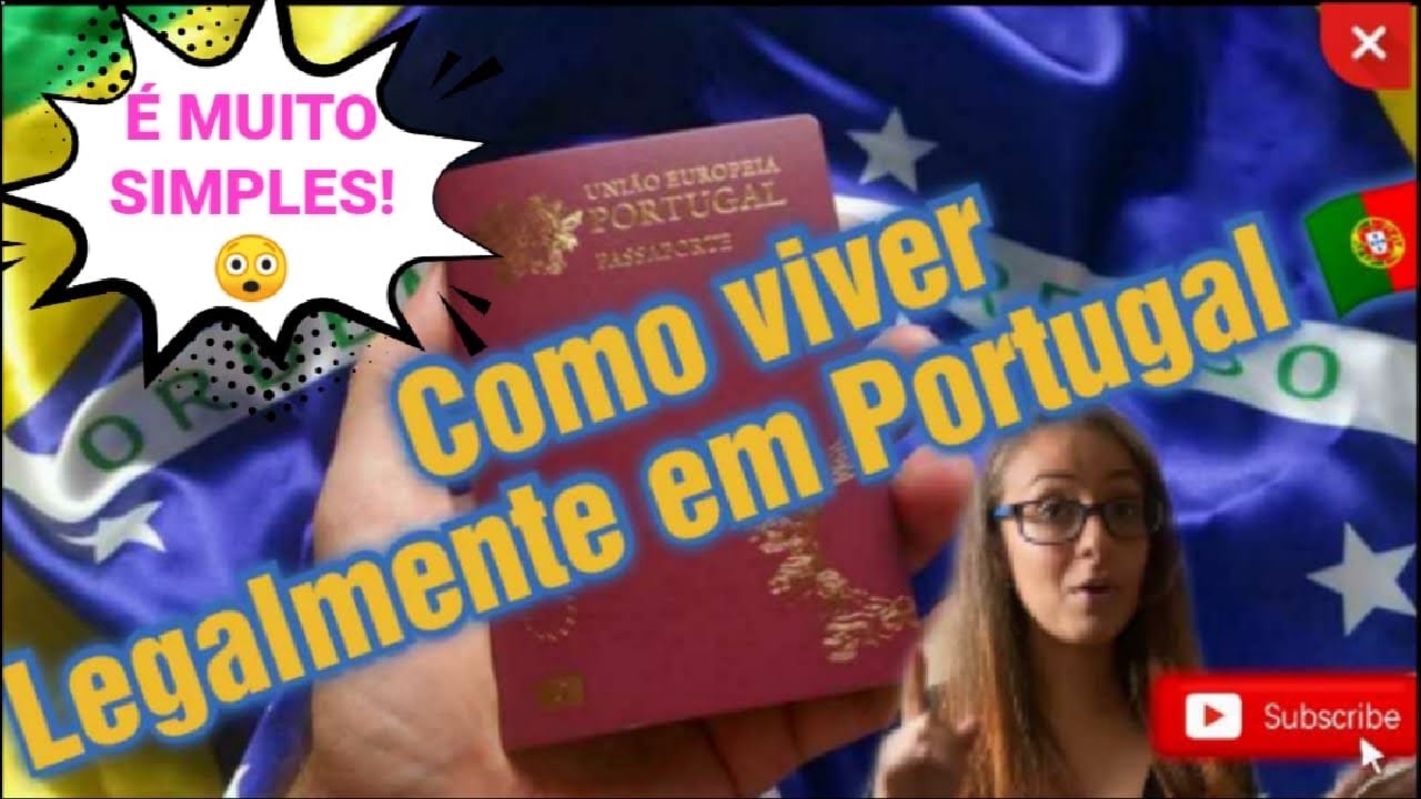 Como morar legalmente em Portugal- sem enrolação ,tudinho revelado!