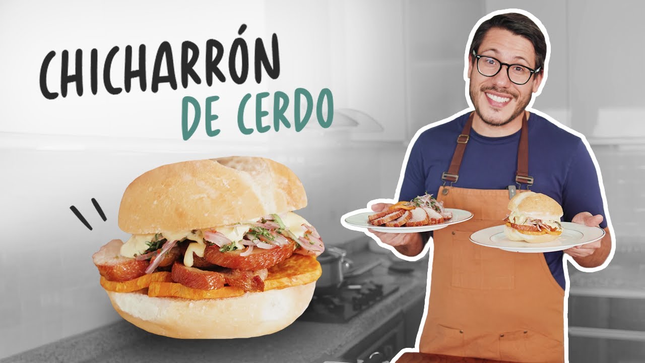 ¡CHICHARRÓN DE CERDO! 🇵🇪