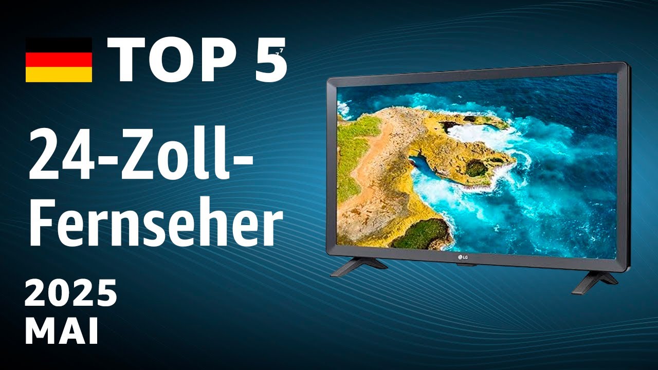 TOP&mdash;5. Beste 24-Zoll-Fernseher. Test & Vergleich Mai 2025