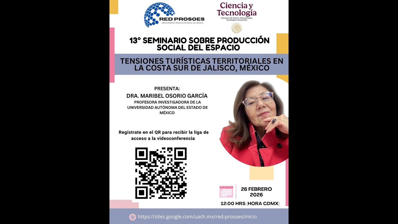 13° Seminario en Producción Social del Espacio