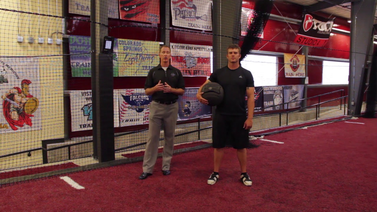 Ballistic Ball Velocity Based Training with Rotational Performance