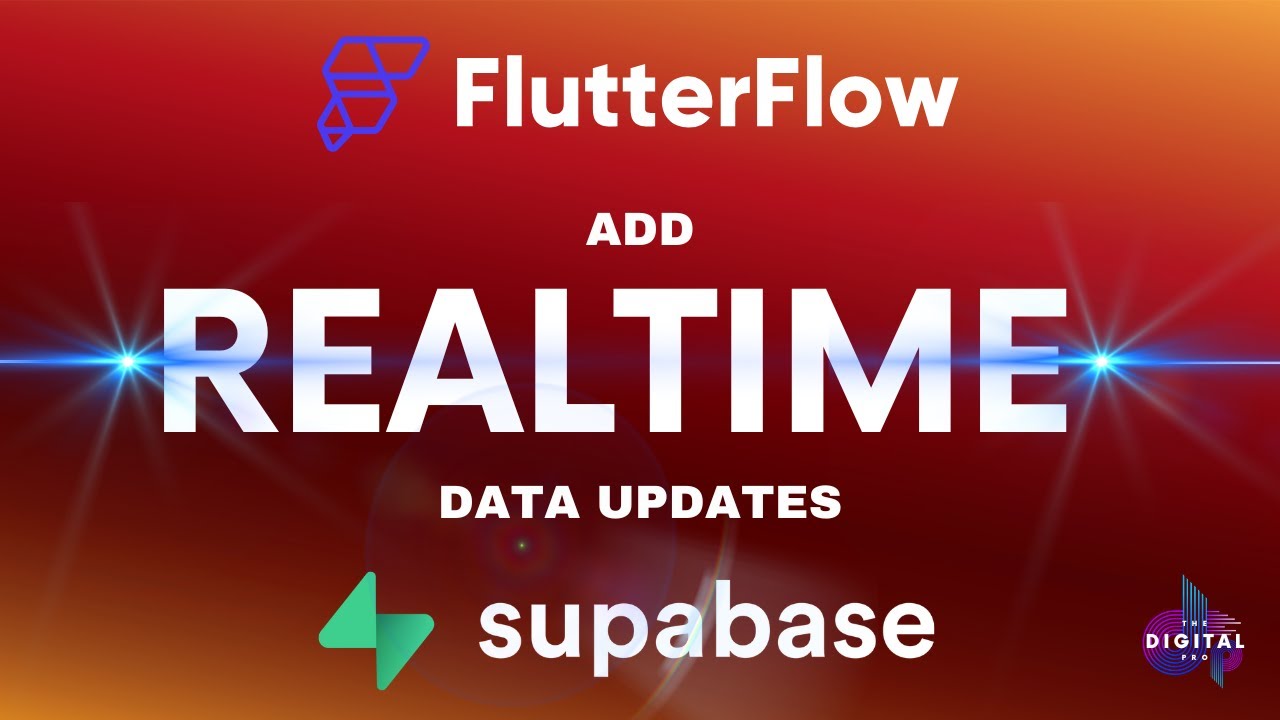 Добавьте обновления данных #Supabase в реальном времени в свой проект #FlutterFlow