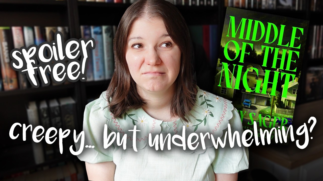 Middle of the Night by Riley Sager ✨ *spoiler-free* BOOK REVIEW [CC]