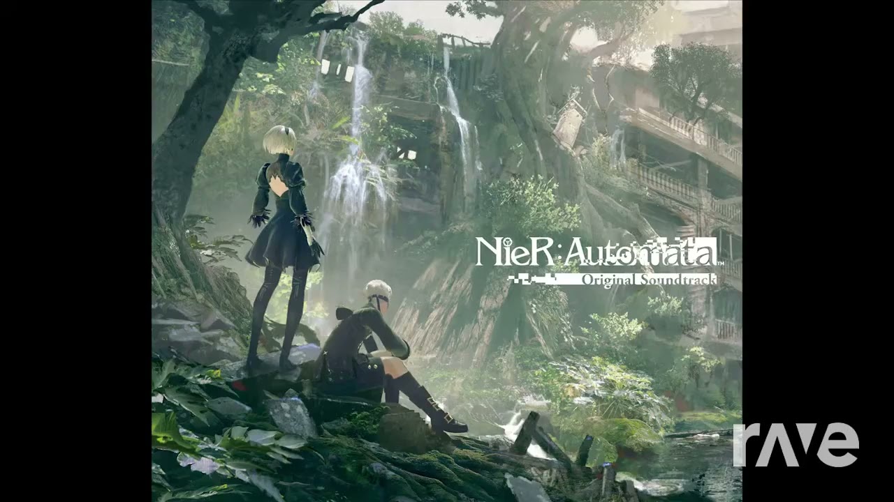 NieR Automata mash up Final Fantasy VII Rebirth 