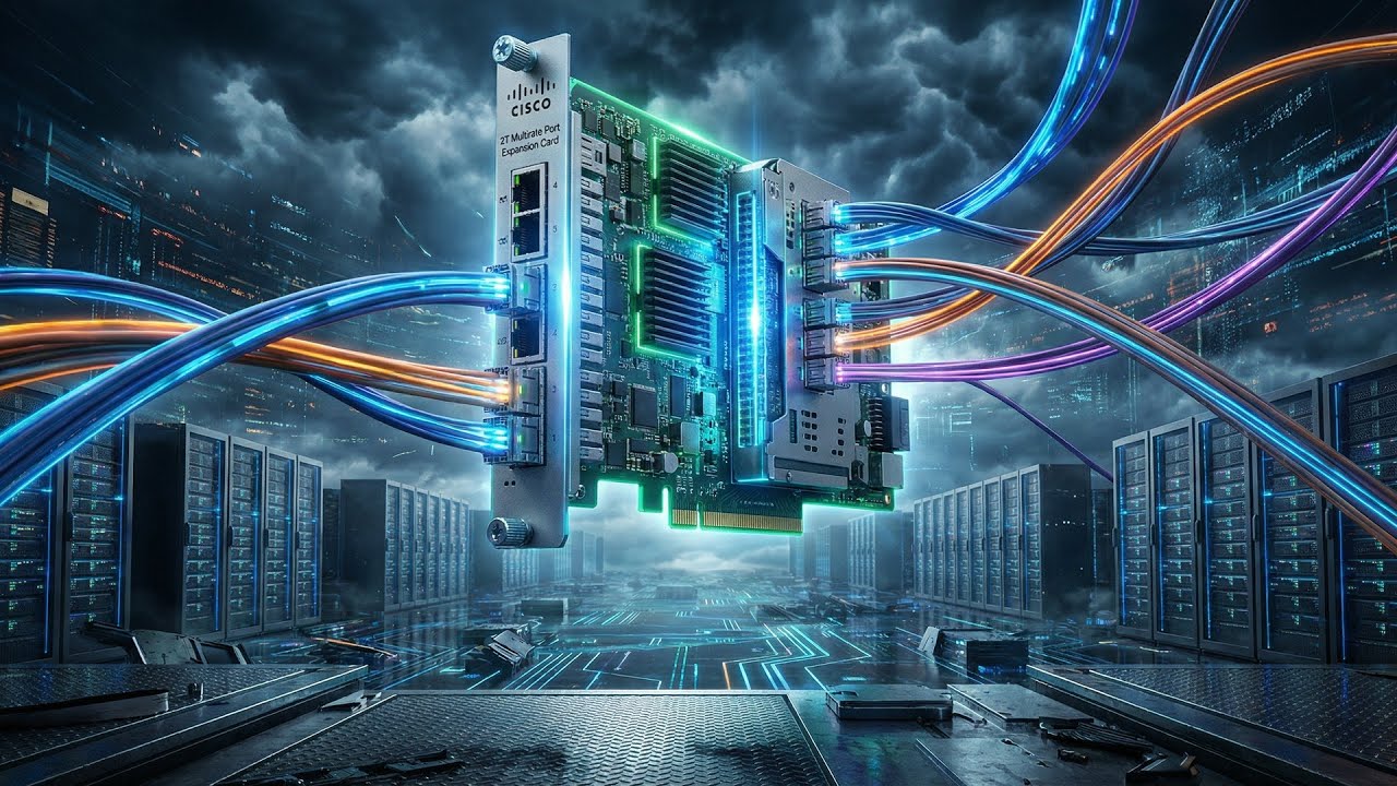 Cisco ASR 9903 2T Scalable Network Expansion @Cisco #asr9903 #2t #sunoltech #multirate #400ge
