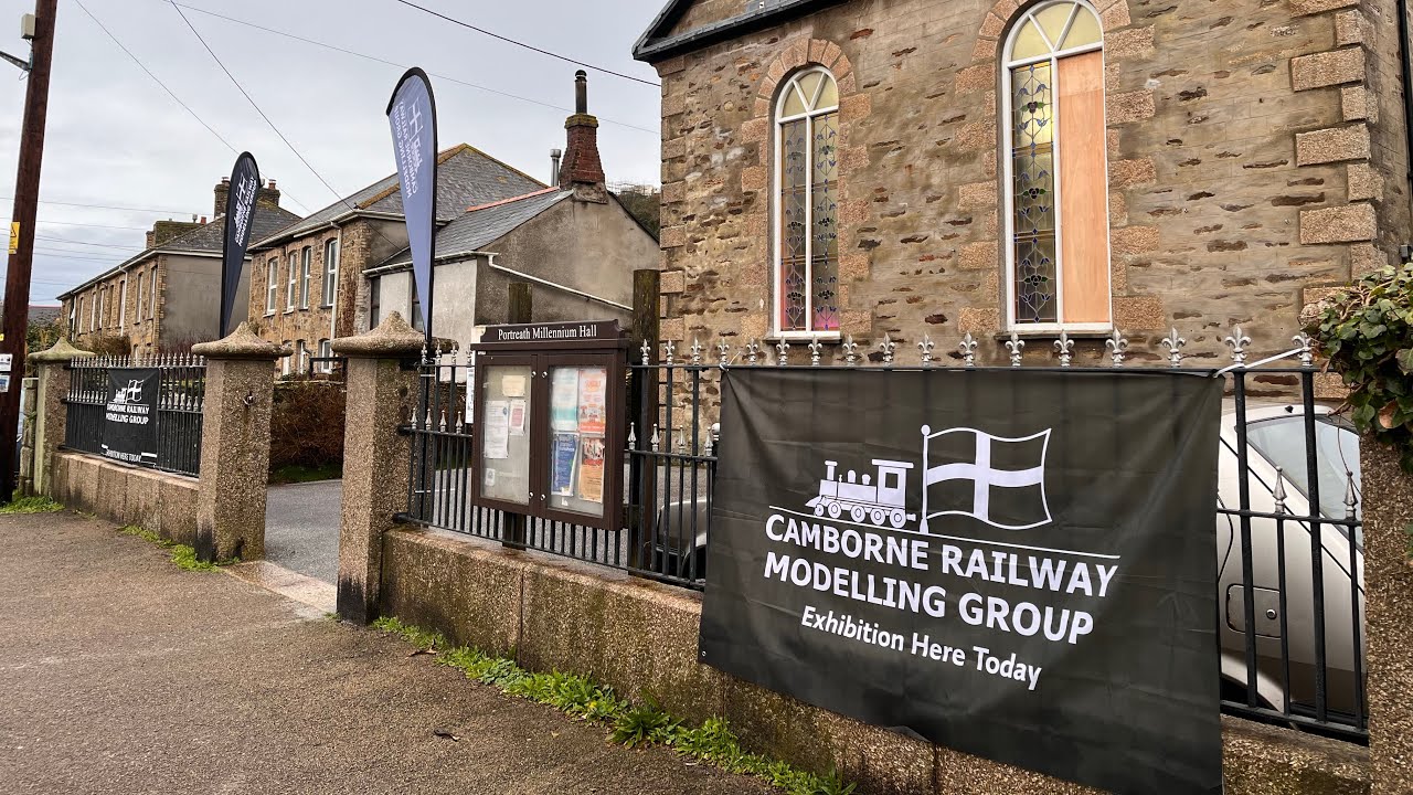 Portreath Model Railway Exhibition 2026 (raising money for Portreath Pre-school)