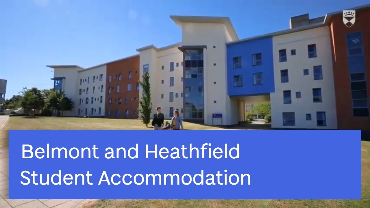 Belmont and Heathfield student accommodation - University of Dundee