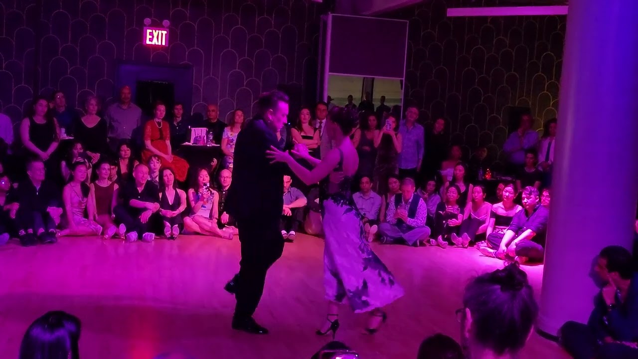 Argentine tango: Chicho & Juana @ Volver