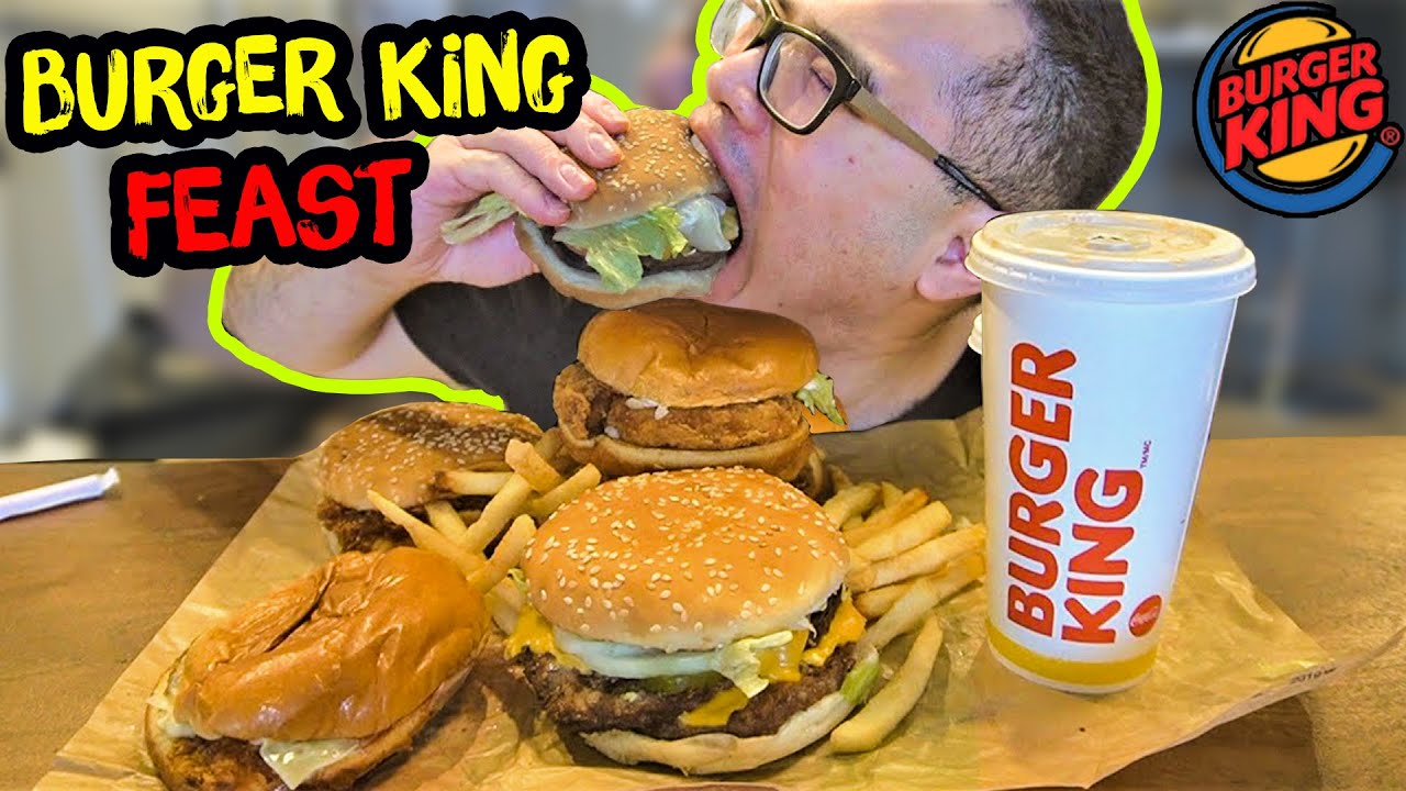 BURGER KING FEAST.