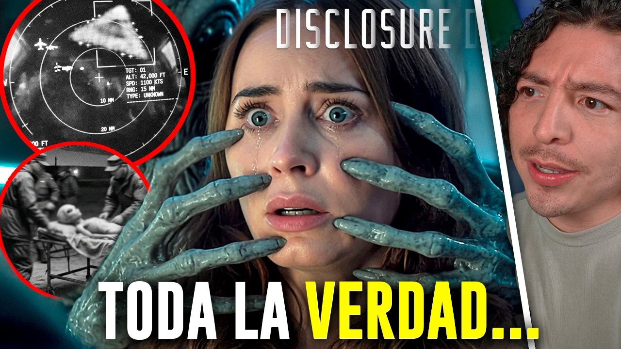 DISCLOSURE DAY confirm&oacute; Toda La Verdad y secretos de los alien&iacute;genas en... I Dia de la Revelaci&oacute;n