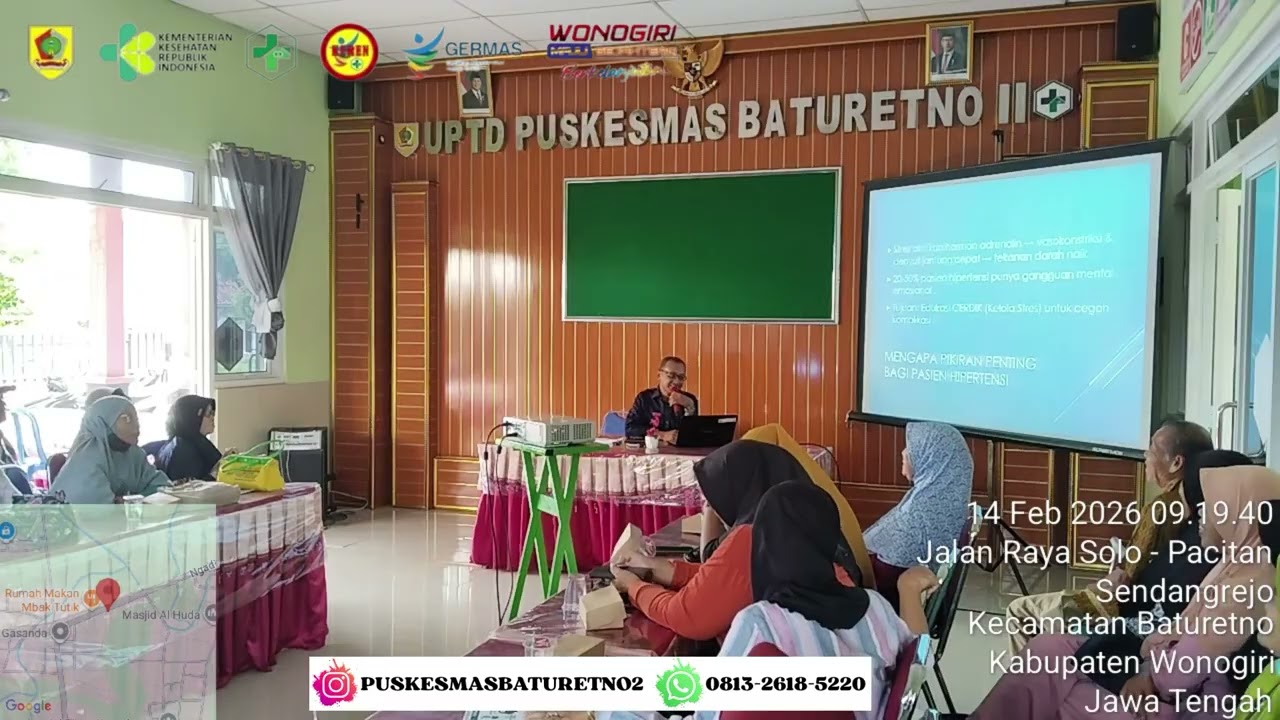 Kegiatan Prolanis Bulan Februari 2026 Puskesmas Baturetno II