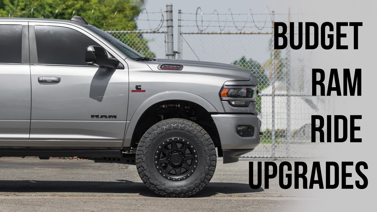 Budget Friendly RAM Ride Upgrades | From Free to Sub $1k Improvements