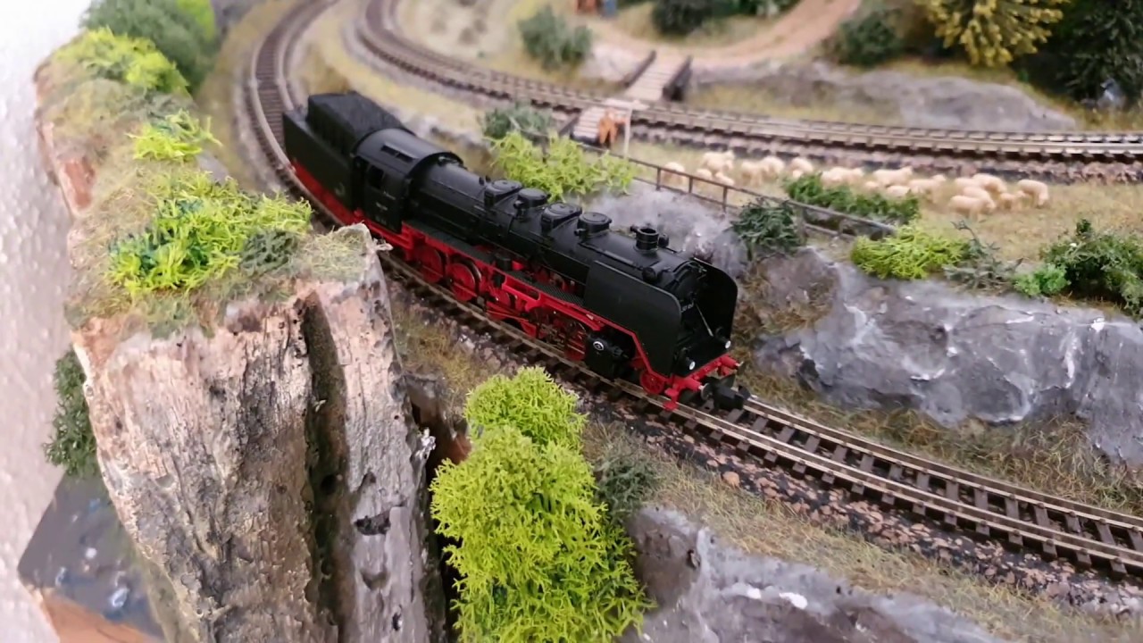 Spur N - BR 50 / Schlepptenderlok 50 166 / DRB / Epoche II / Fleischmann 718 002 - Modellvorstellung