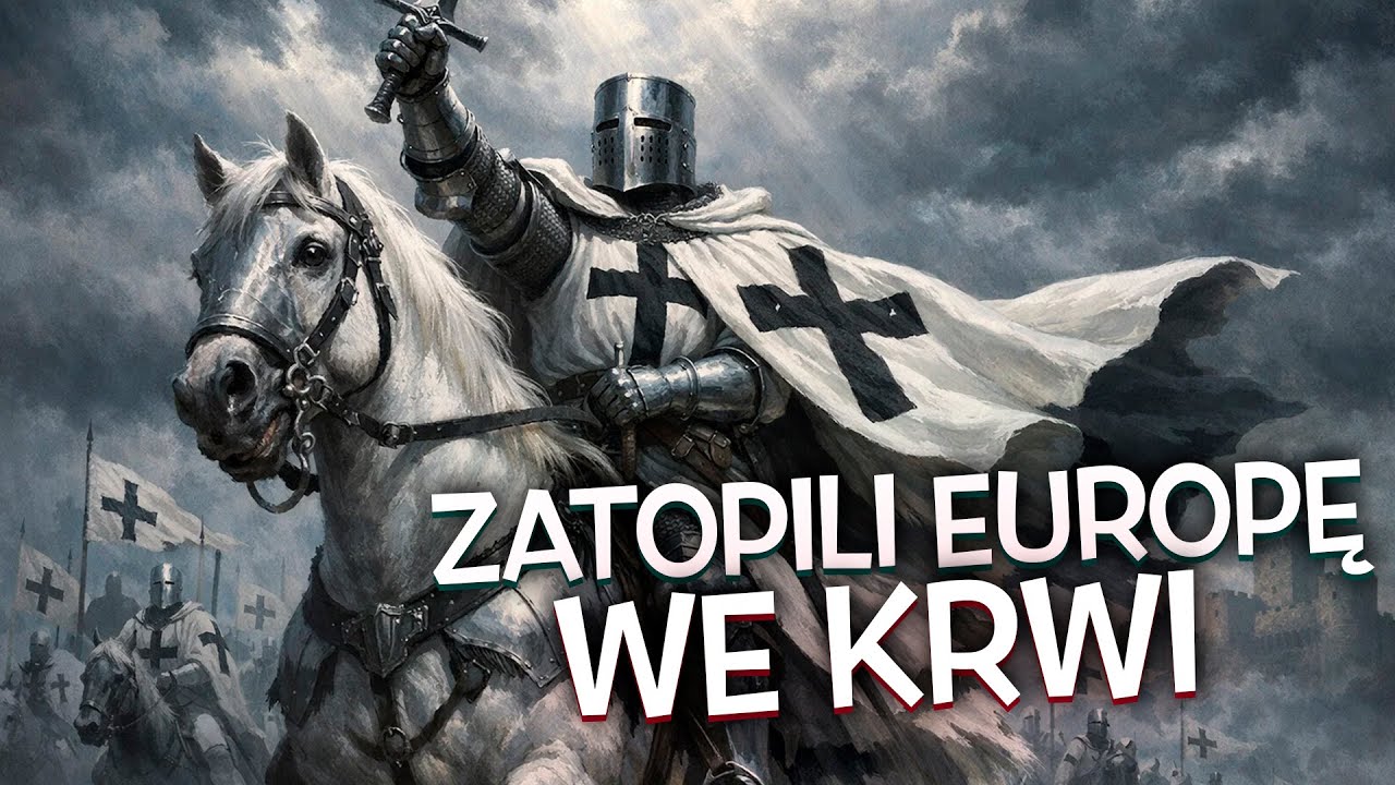 ZAKON KRZYŻACKI: jak Mnisi Stali się ZDOBYWCAMI