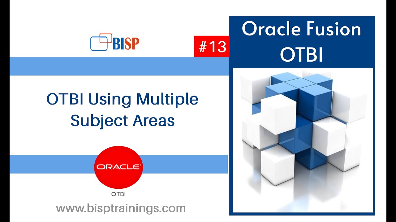 OTBI с использованием нескольких предметных областей | Oracle OTBI с использованием функций | OTB...