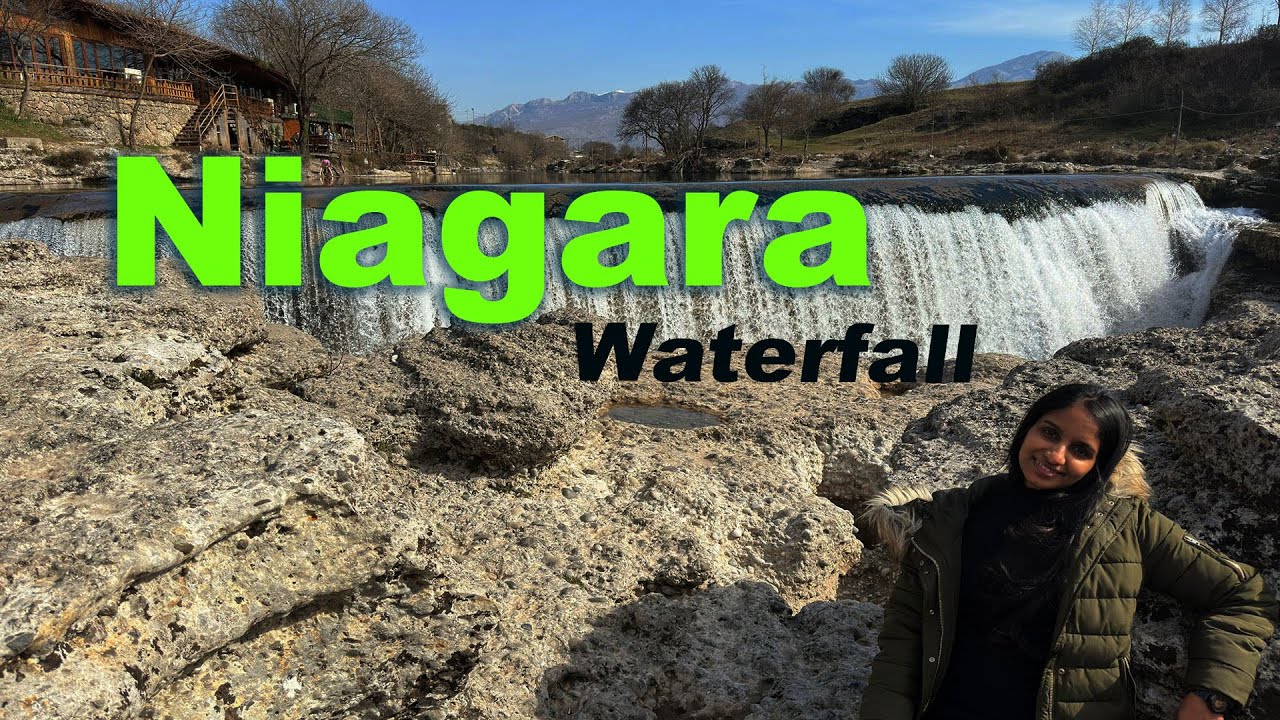 Niagara Waterfall in Podgorica | Montenegro tourist attractions | #myrides #malayalam