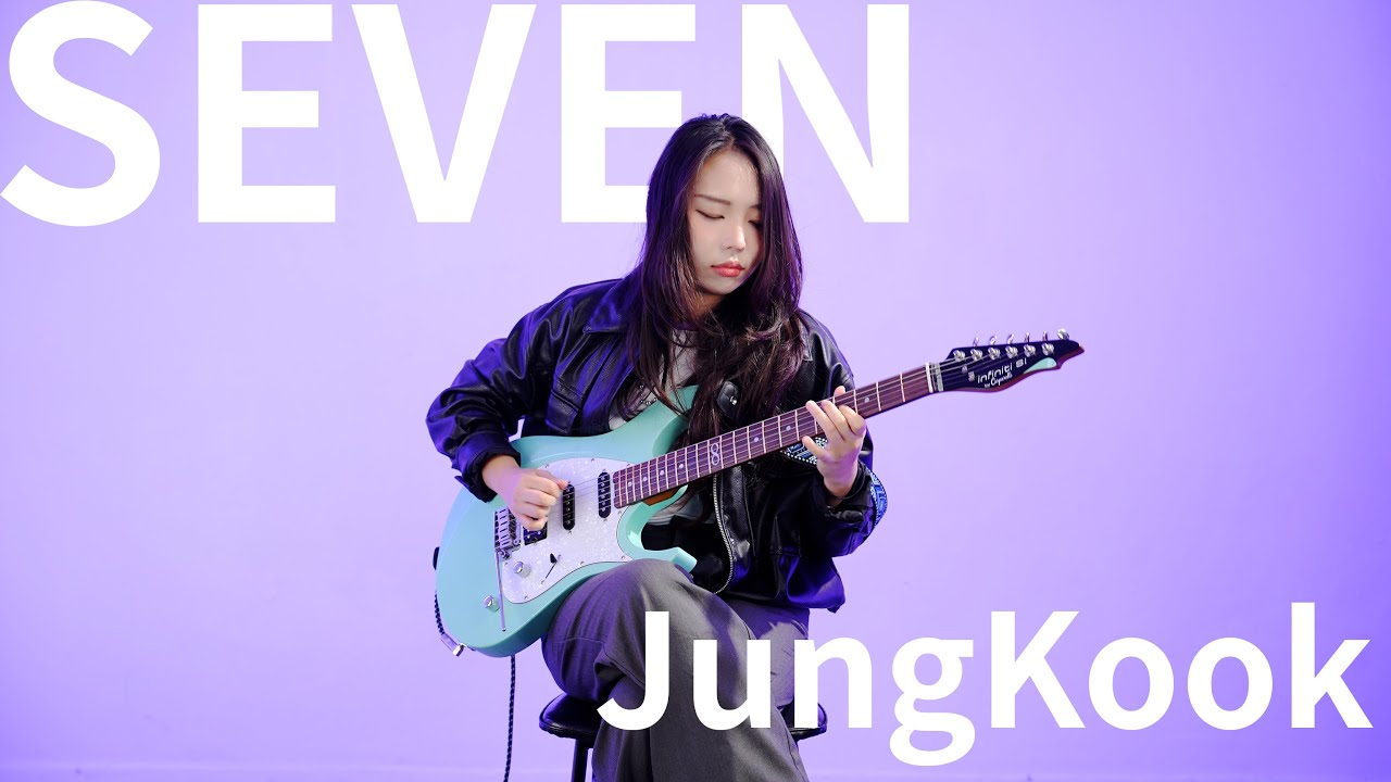Jung Kook - SEVEN Guitar Cover | Carparelli Infiniti SI Mint