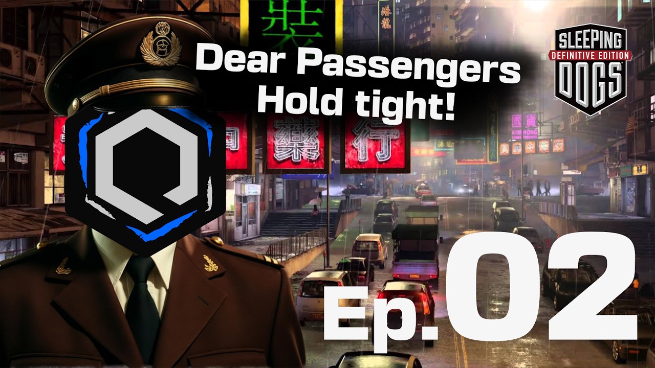 Под прикрытием в Гонконге: Никто ничего не подозревает | Прохождение игры Sleeping Dogs #2 (с ком...