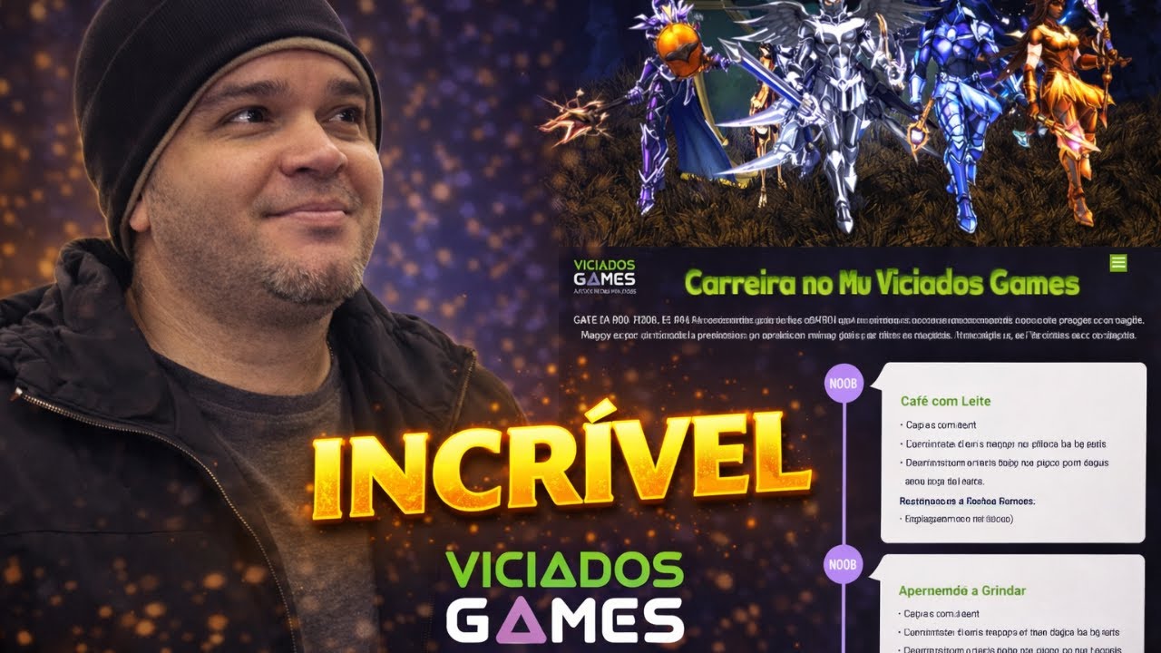 INCRÍVEL!!! 🔥 Sistema de Carreira SURPREENDE | MU VICIADOS GAMES SEASON 6